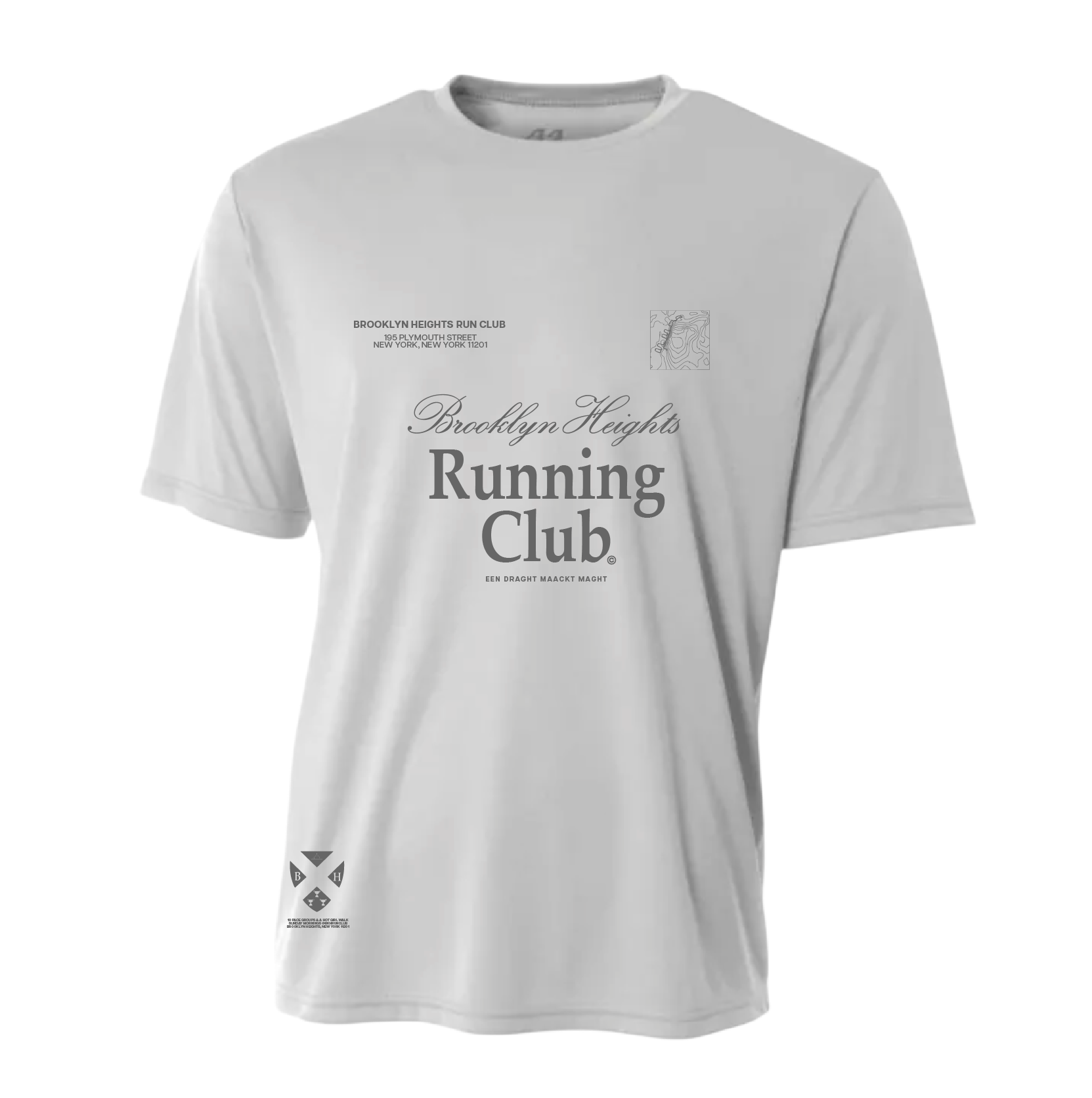 Grey Training Shirt