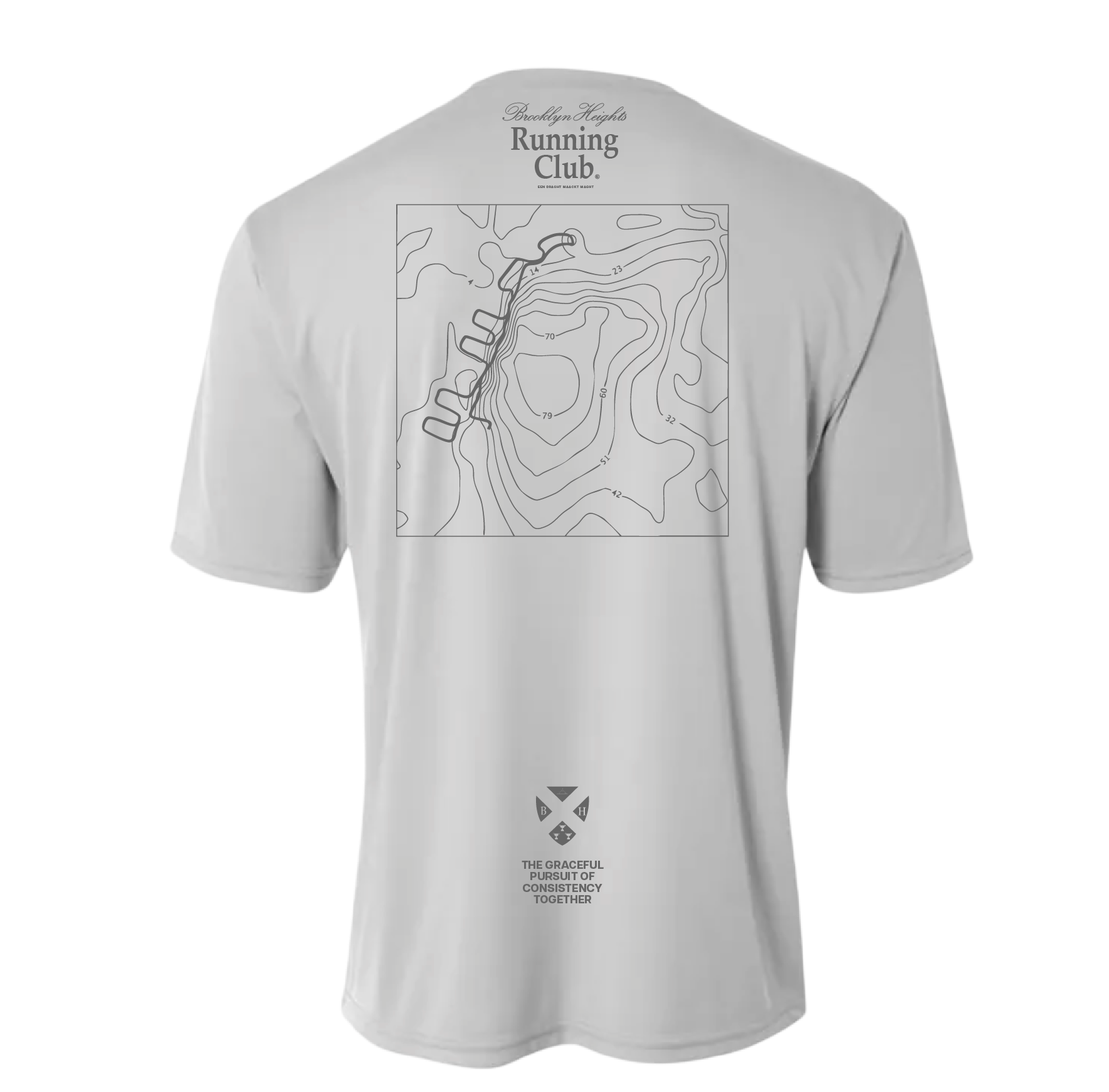 Grey Training Shirt