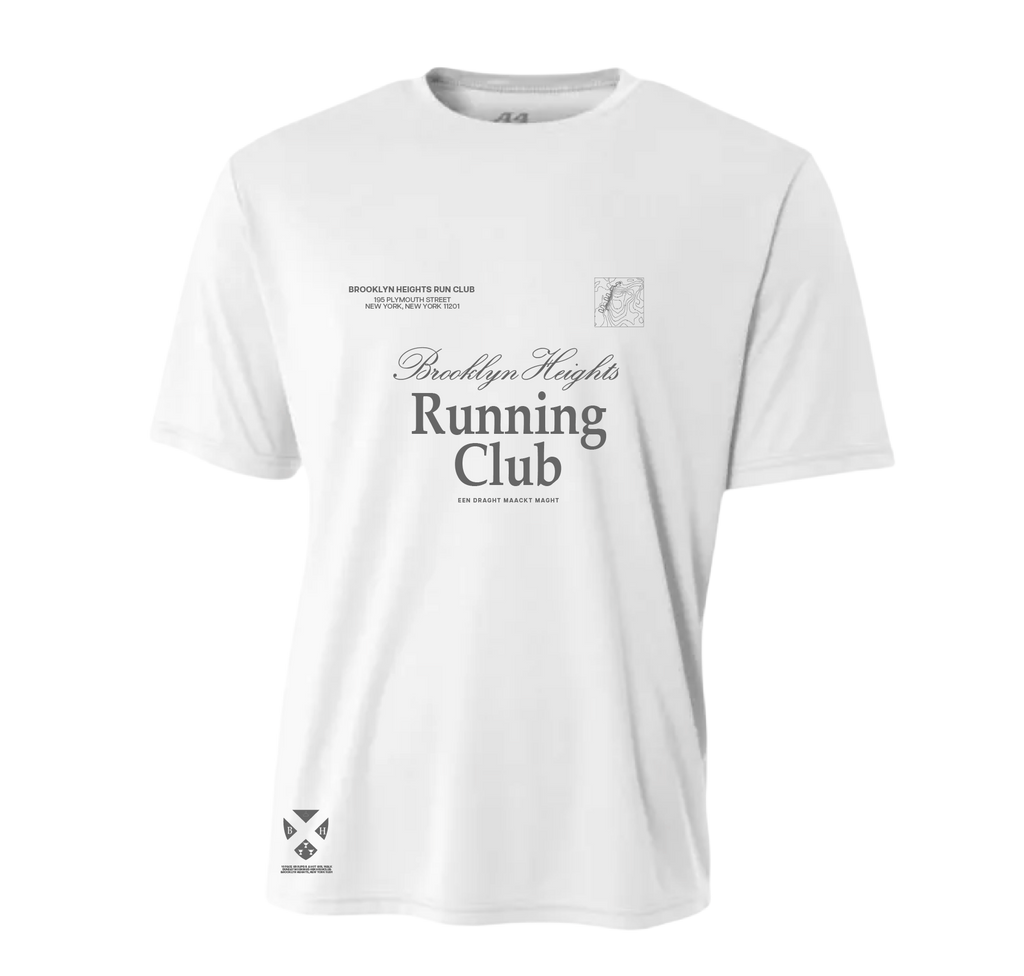 White Training Shirt