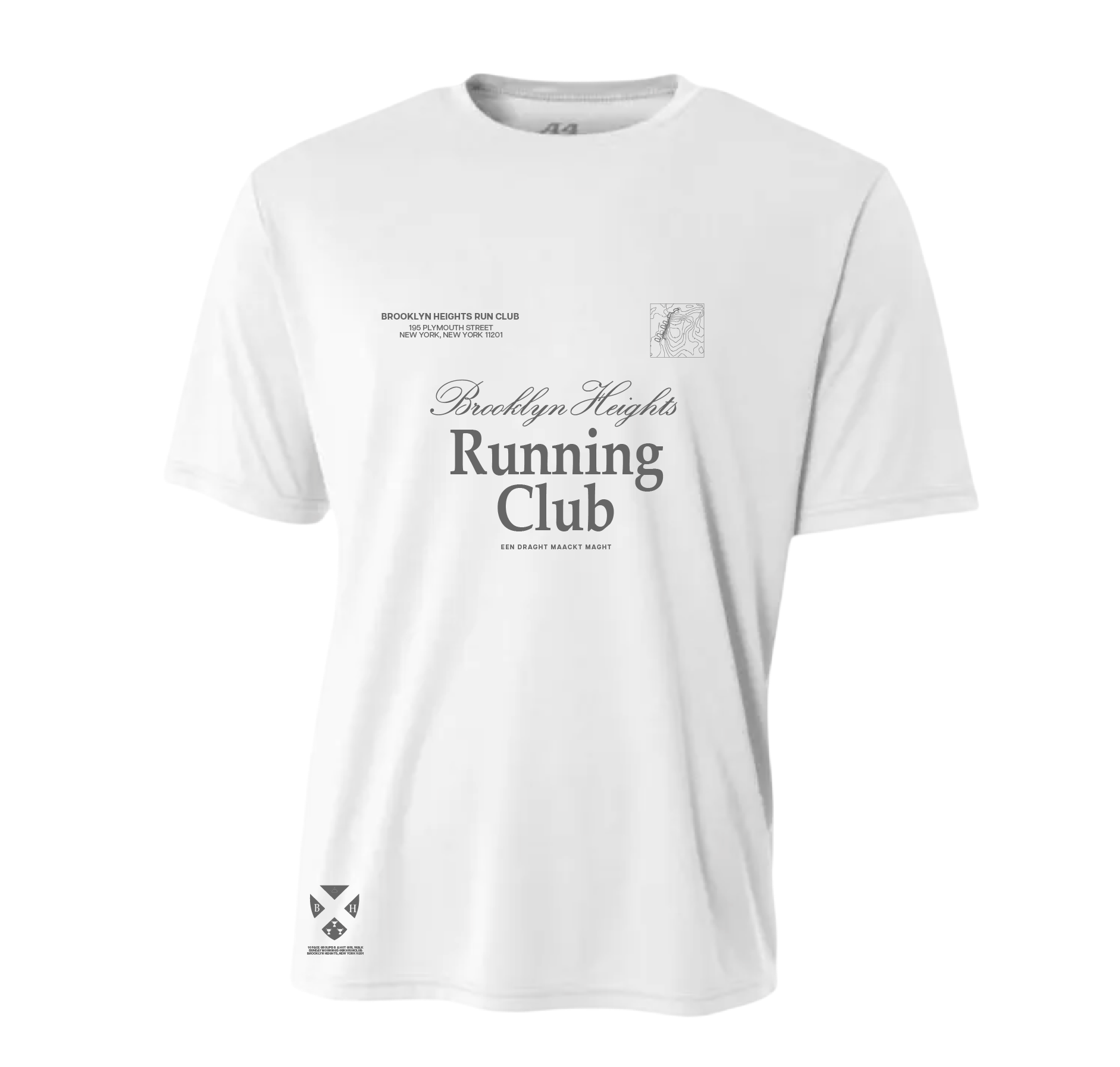 White Training Shirt