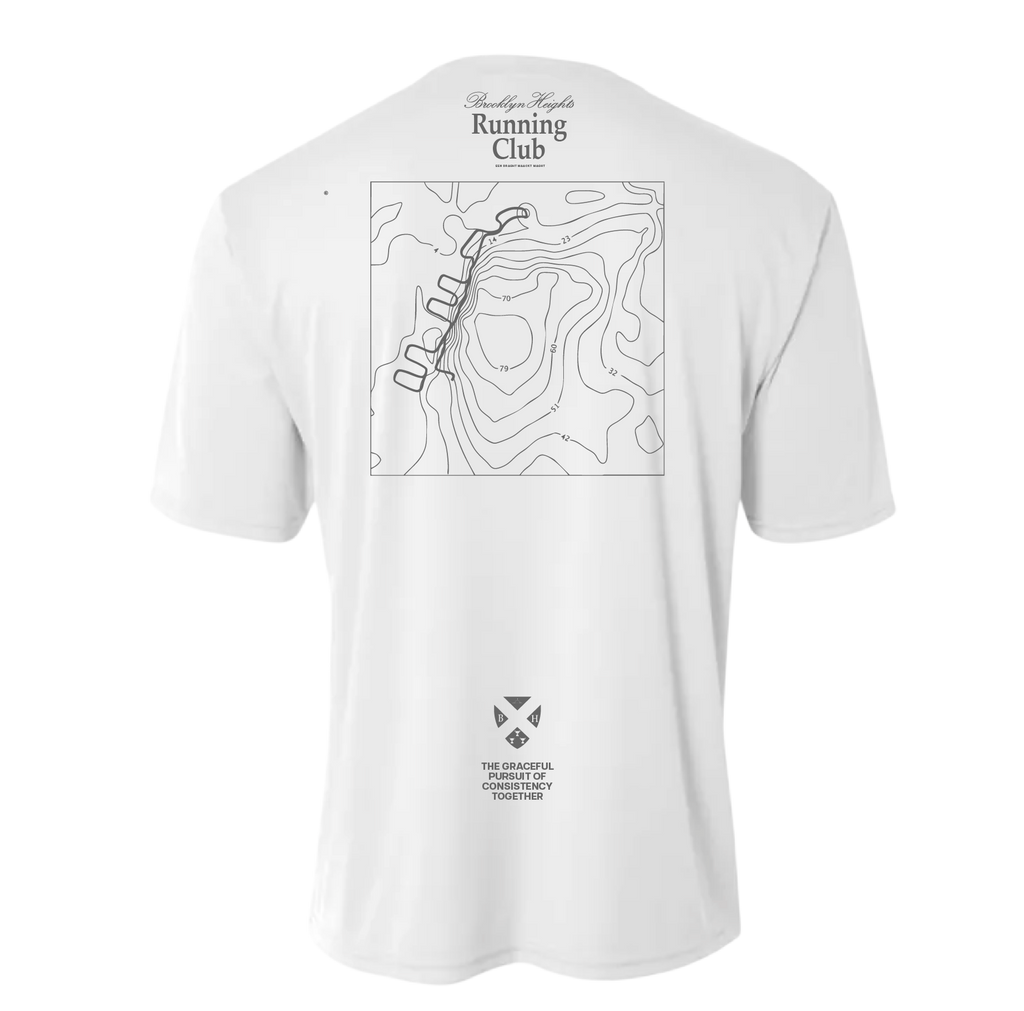 White Training Shirt