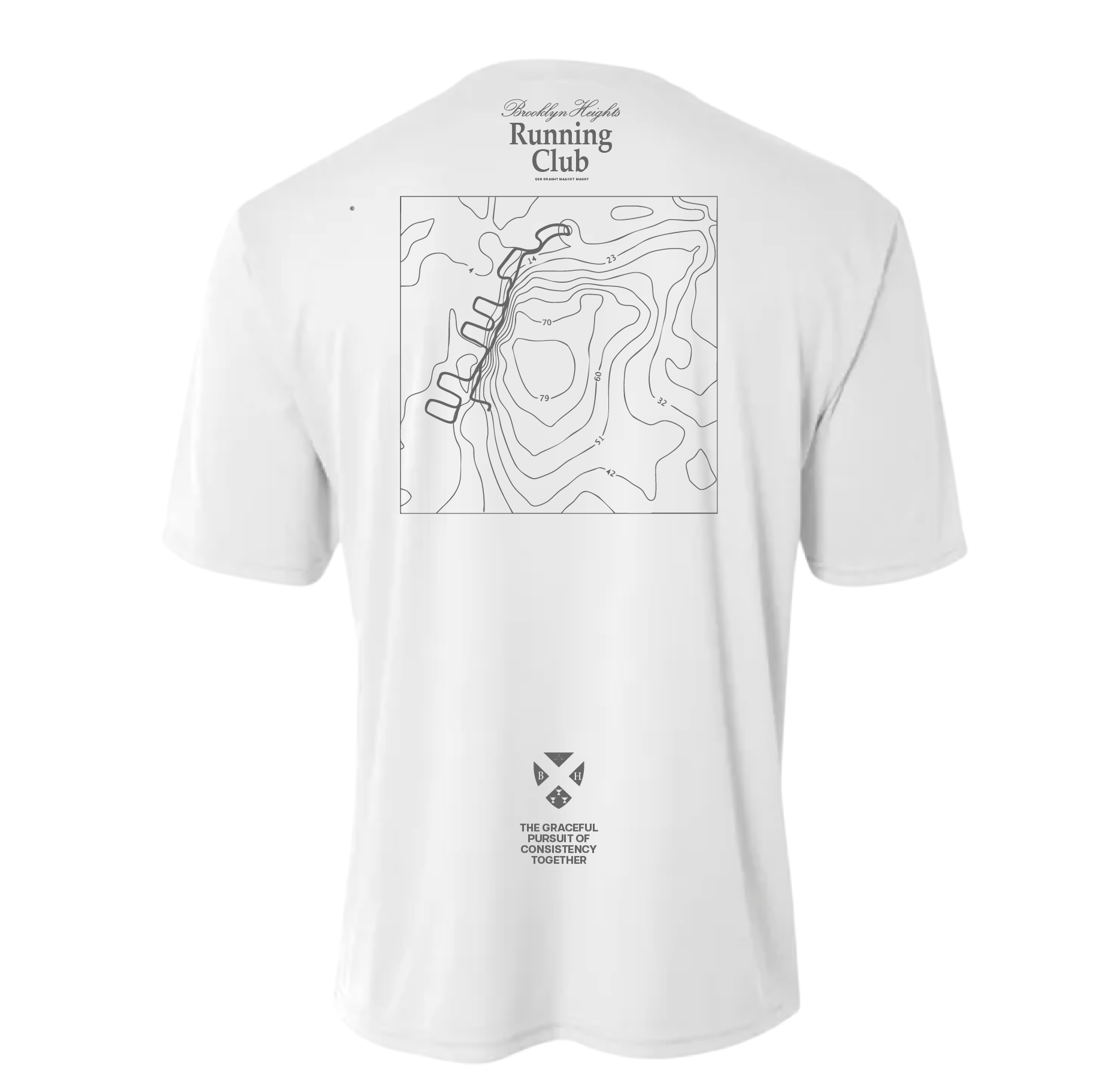 White Training Shirt