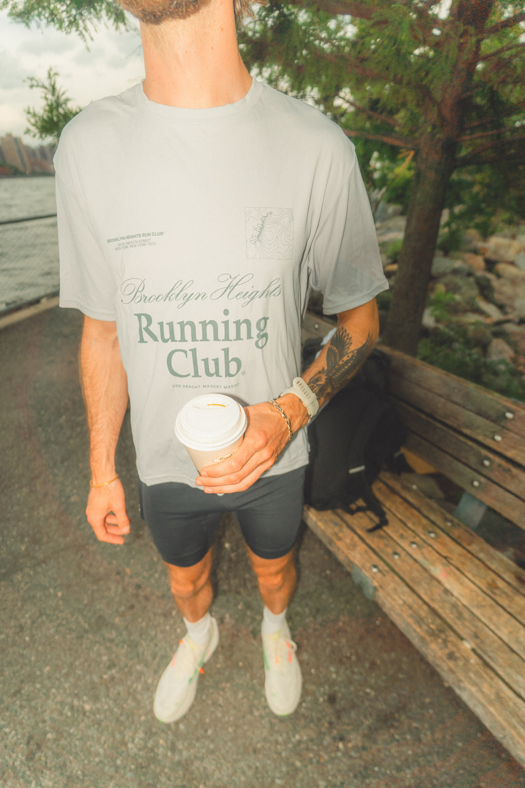 Grey Training Shirt