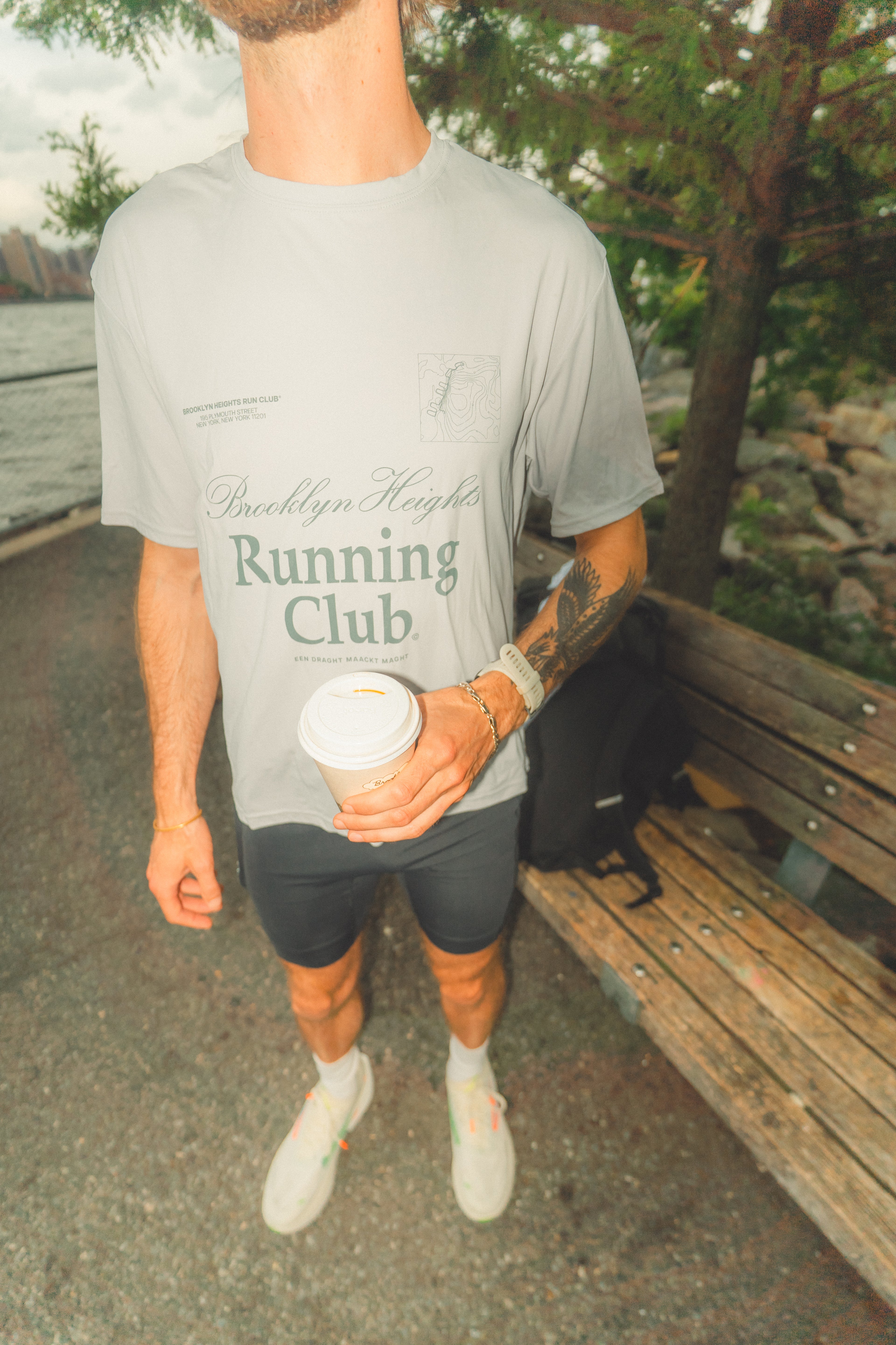 Grey Training Shirt