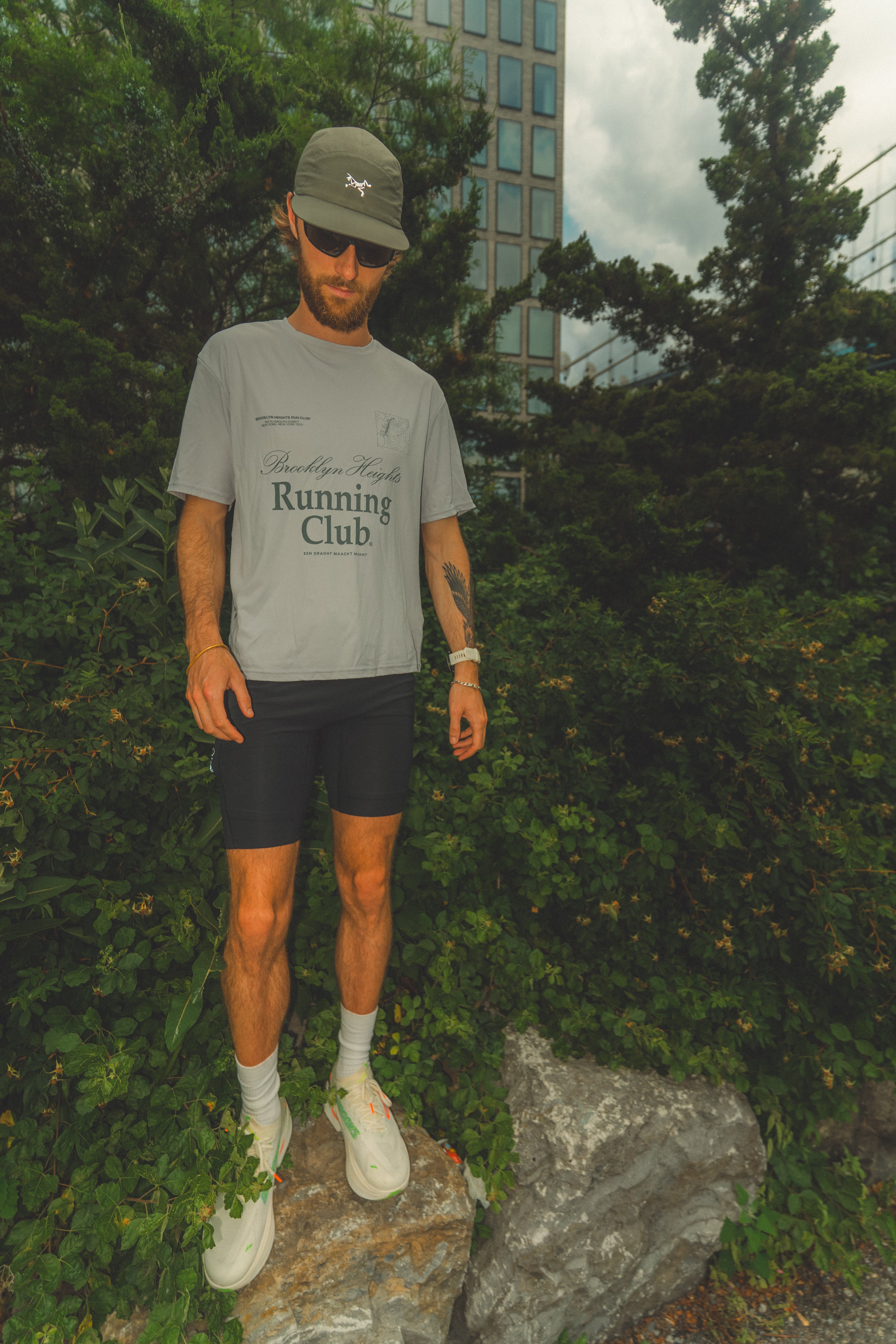 Grey Training Shirt