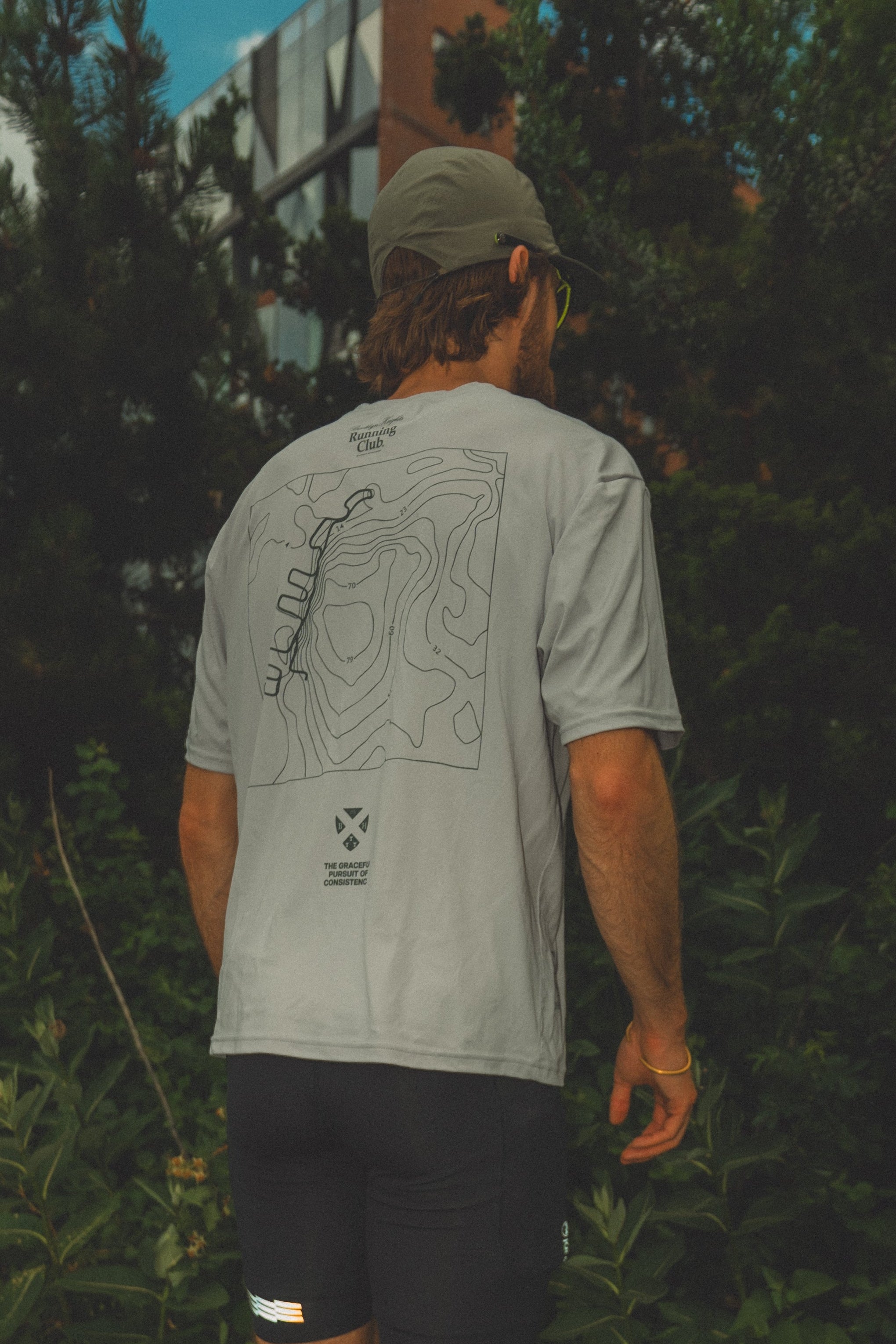 Grey Training Shirt
