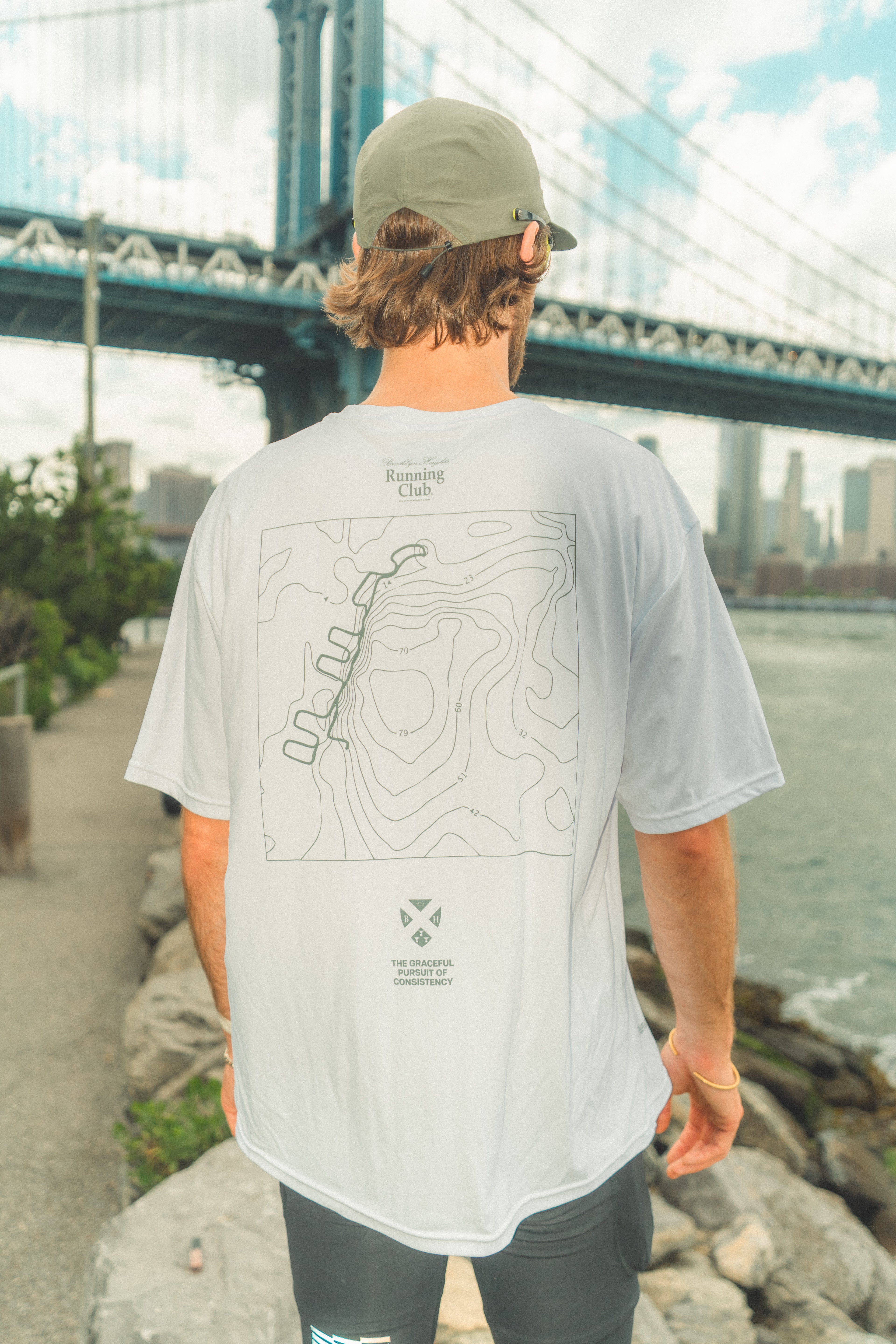 White Training Shirt