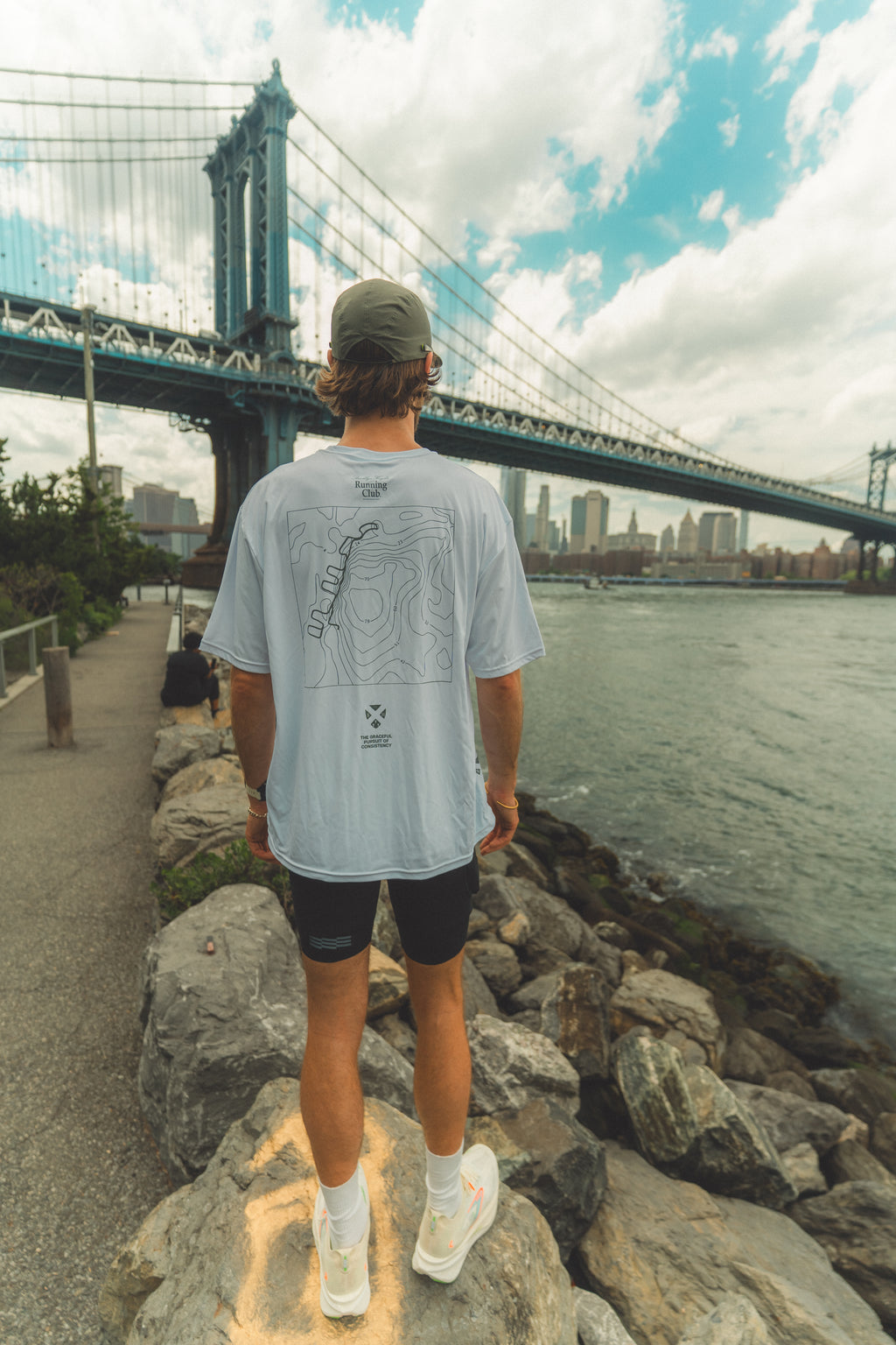 White Training Shirt